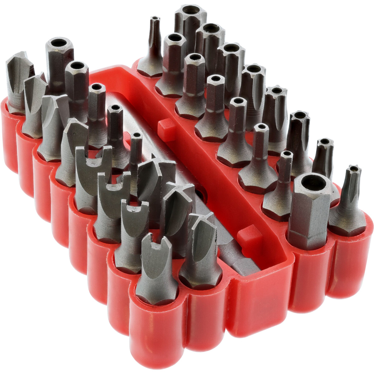 InLine® Multi Bit Kit 33 parts for Screwdriver