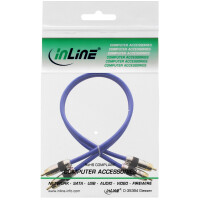 InLine® Cinch Kabel AUDIO, PREMIUM, 2x Cinch Stecker / Stecker, 25m