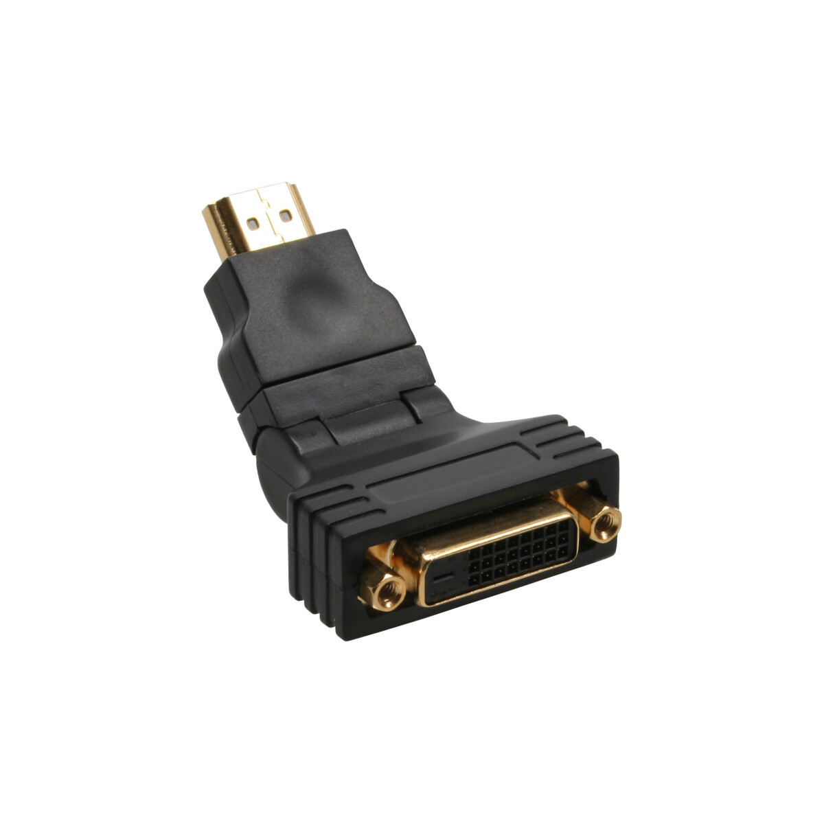 InLine® HDMI to DVI Adapter HDMI male / 24+1 female...