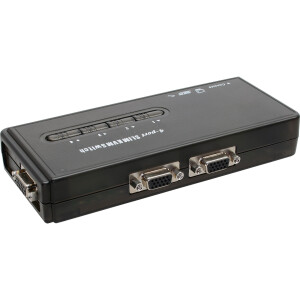 InLine® KVM Switch 4 Port USB