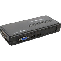 InLine® KVM Switch 4 Port USB