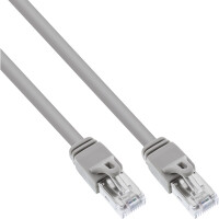 InLine® Patch Cable S/FTP PiMF Cat.6 certified grey 30m