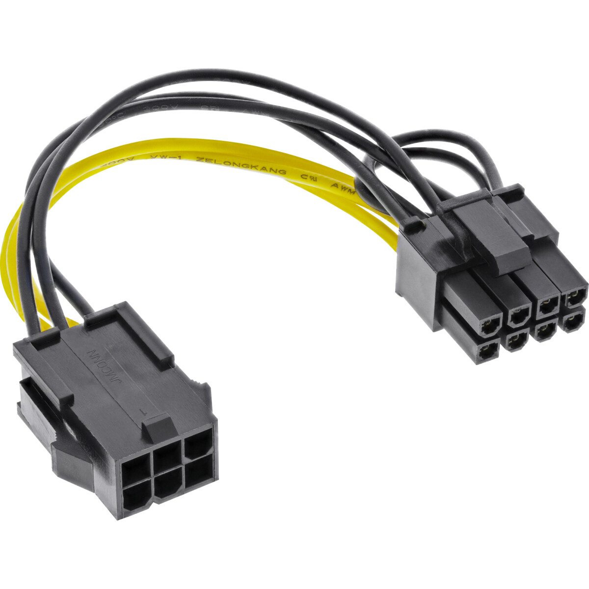 InLine® Internal Power Adapter 6 Pin / 8 Pin f. PCIe...