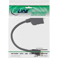 InLine® HDMI Y-Cable 1x HDMI male to 2x HDMI female