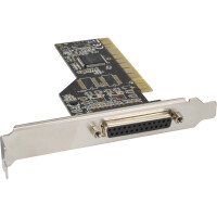 InLine® Schnittstellenkarte, 1x LPT parallel, PCI