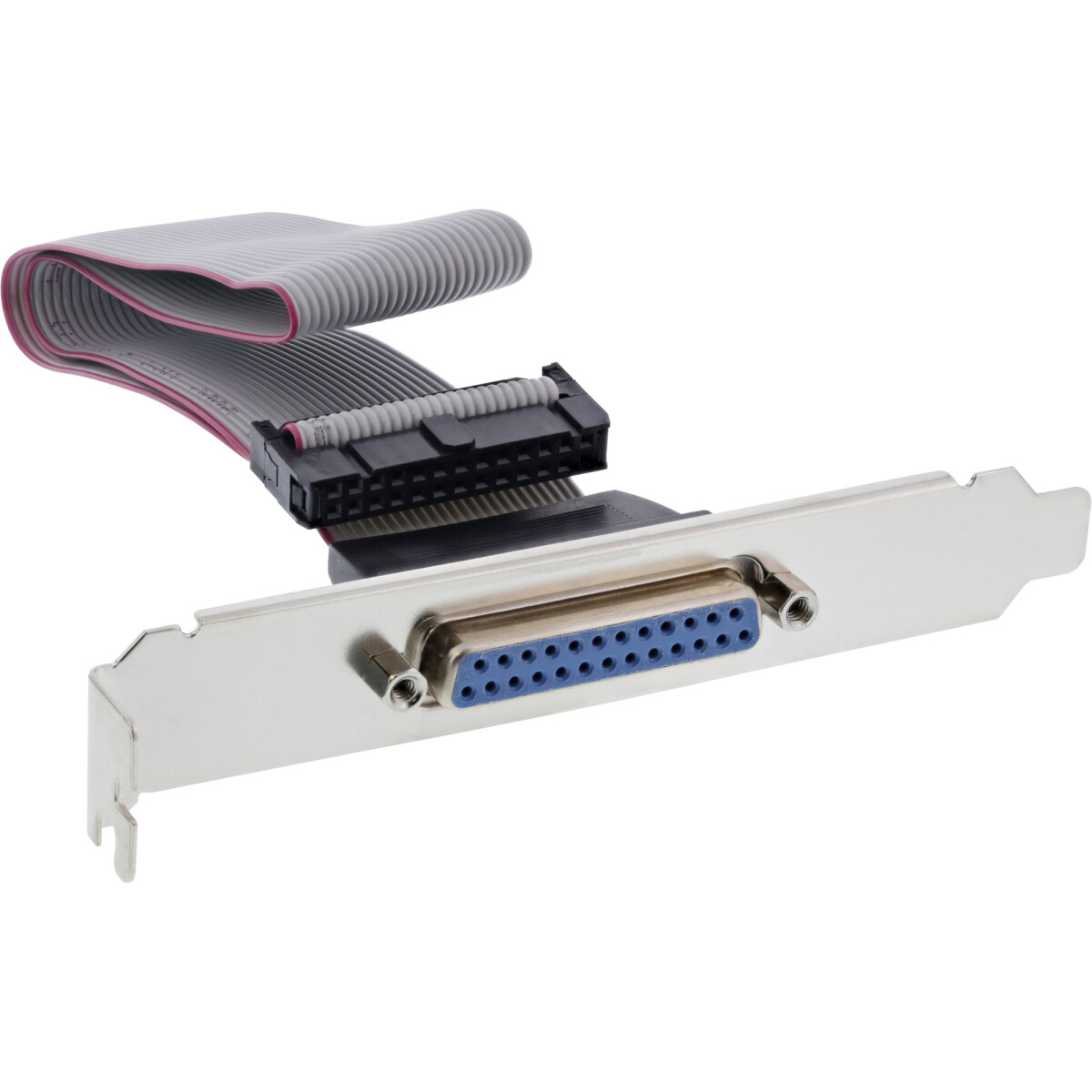 InLine® Parallel Slot Bracket with 25 Pin Sub-D...