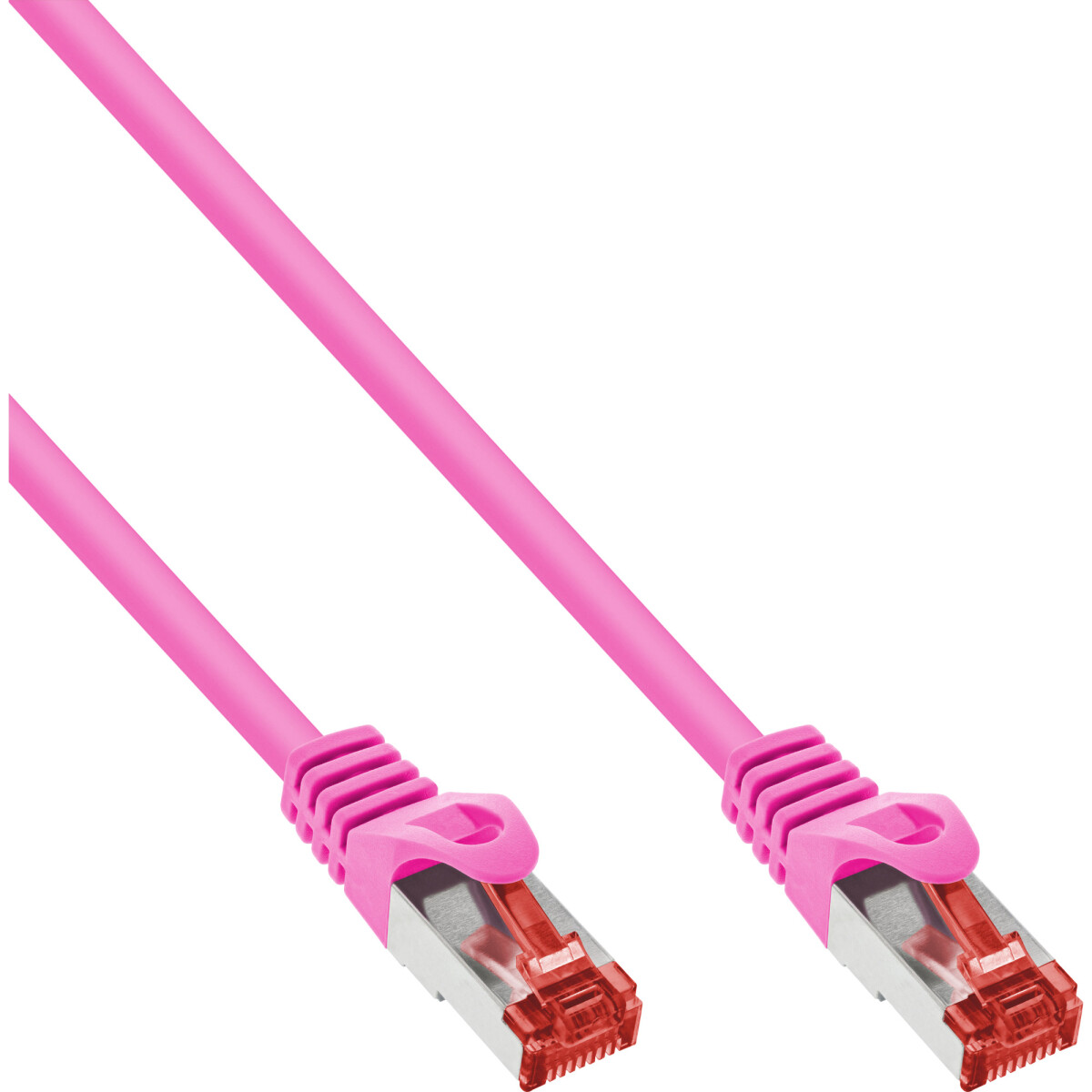 InLine® Patch Cable S/FTP PiMF Cat.6 250MHz PVC...