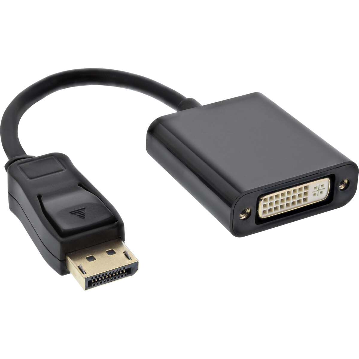 InLine® DisplayPort Adapter Cable male / DVI-D 24+5...