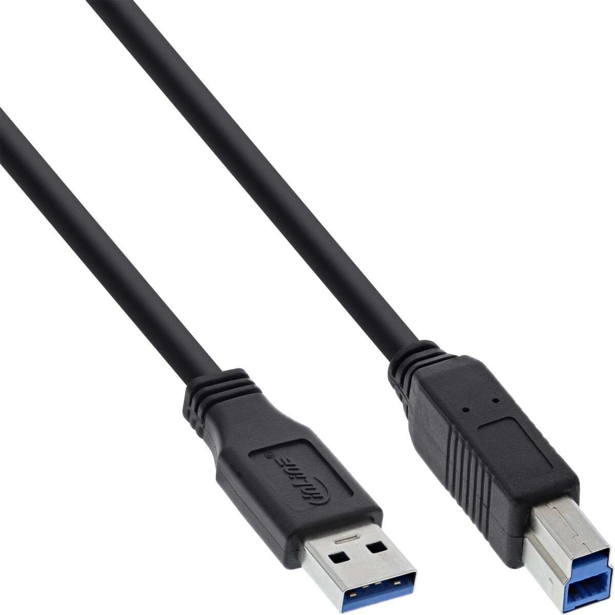 InLine® USB 3.2 Gen.1 Cable Type A male / Type B...