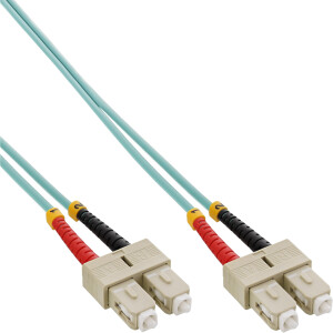 InLine® Fiber Optical Duplex Cable SC/SC 50/125µm OM3 10m