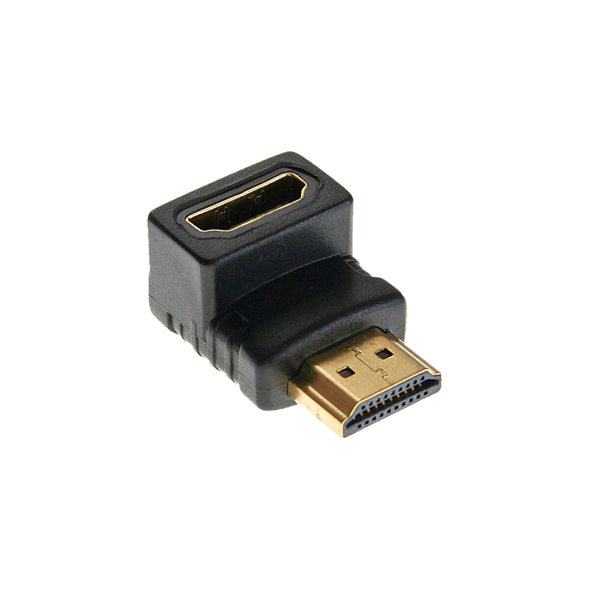 InLine® HDMI Adapter male / female downside angled...