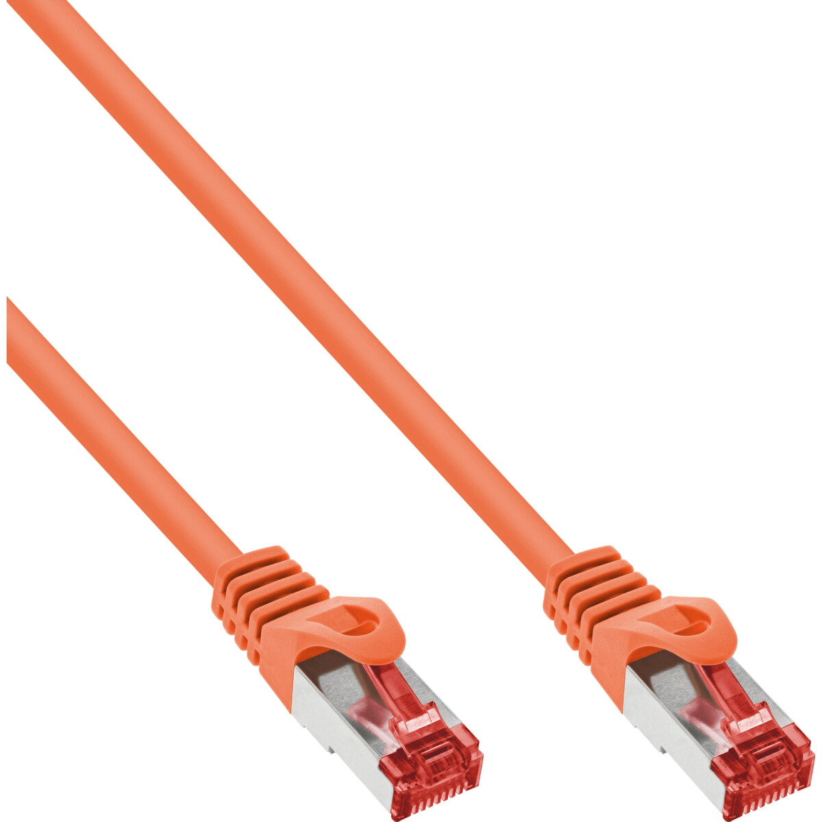 InLine® Patch Cable S/FTP PiMF Cat.6 250MHz PVC...