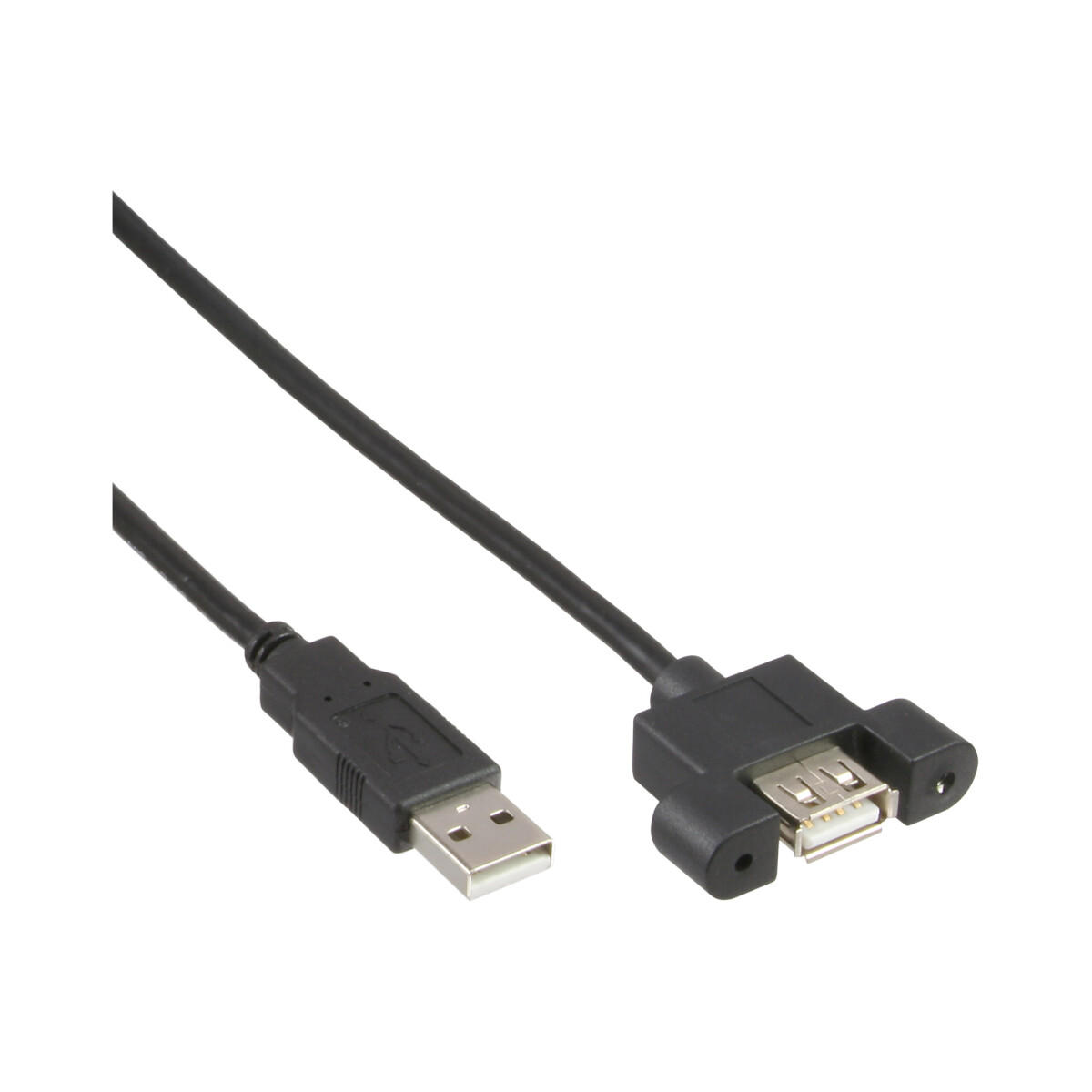 InLine® USB 2.0 Adapter Cable Type A male / A female...