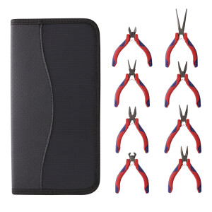 InLine® Electronics Needle-Nose Pliers Set 8 pcs.