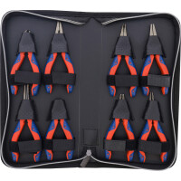 InLine® Electronics Needle-Nose Pliers Set 8 pcs.