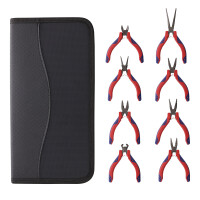 InLine® Electronics Needle-Nose Pliers Set 8 pcs.