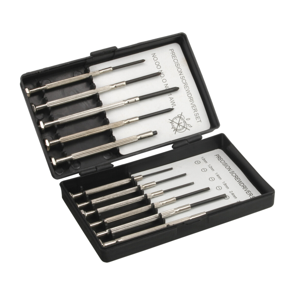 InLine® Precision Screwdriver Set 11 pcs. for PC...