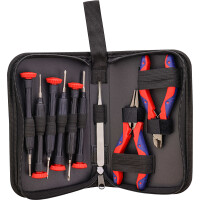 InLine® Tool Kit for computer + electronics 9 pcs. for PC Server Notebook repair