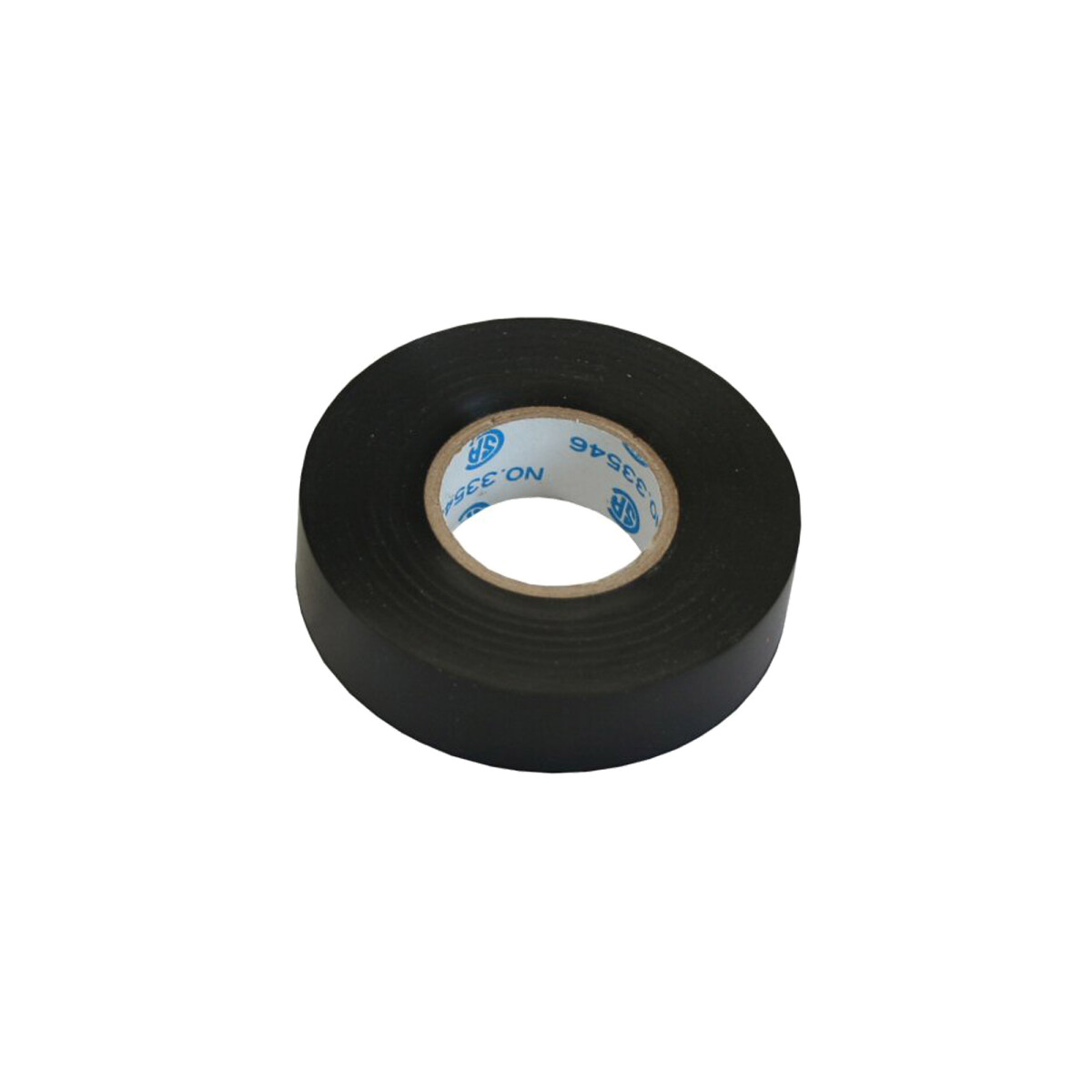 InLine® Electrical Tape black 18mm x 18m