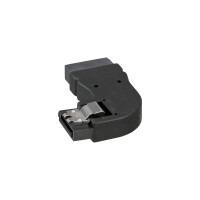 InLine® SATA Adapter male / female right angled