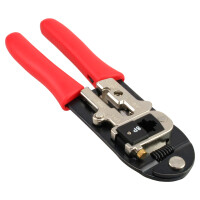 InLine® Professional Crimping Tool for RJ45 / western connectors