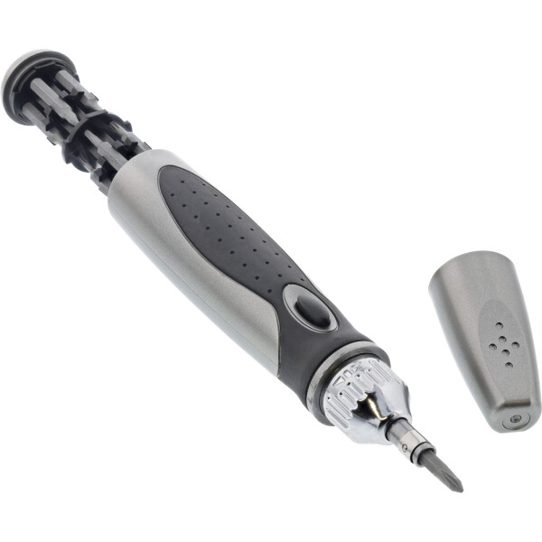 InLine® Precision Screwdriver with Ratchet and mini Bits 12pcs.