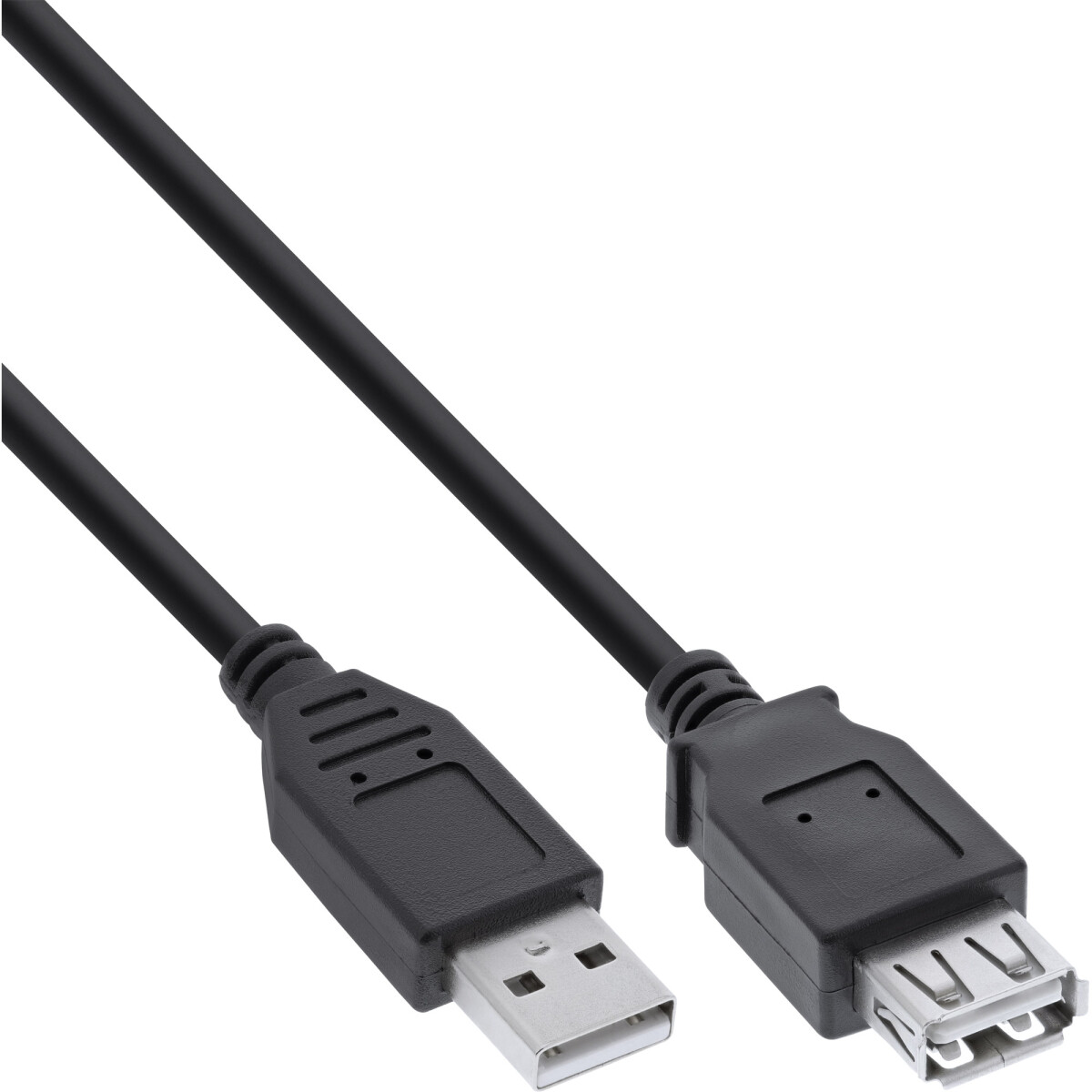 InLine® USB 2.0 Extension Cable Type A male / female,...