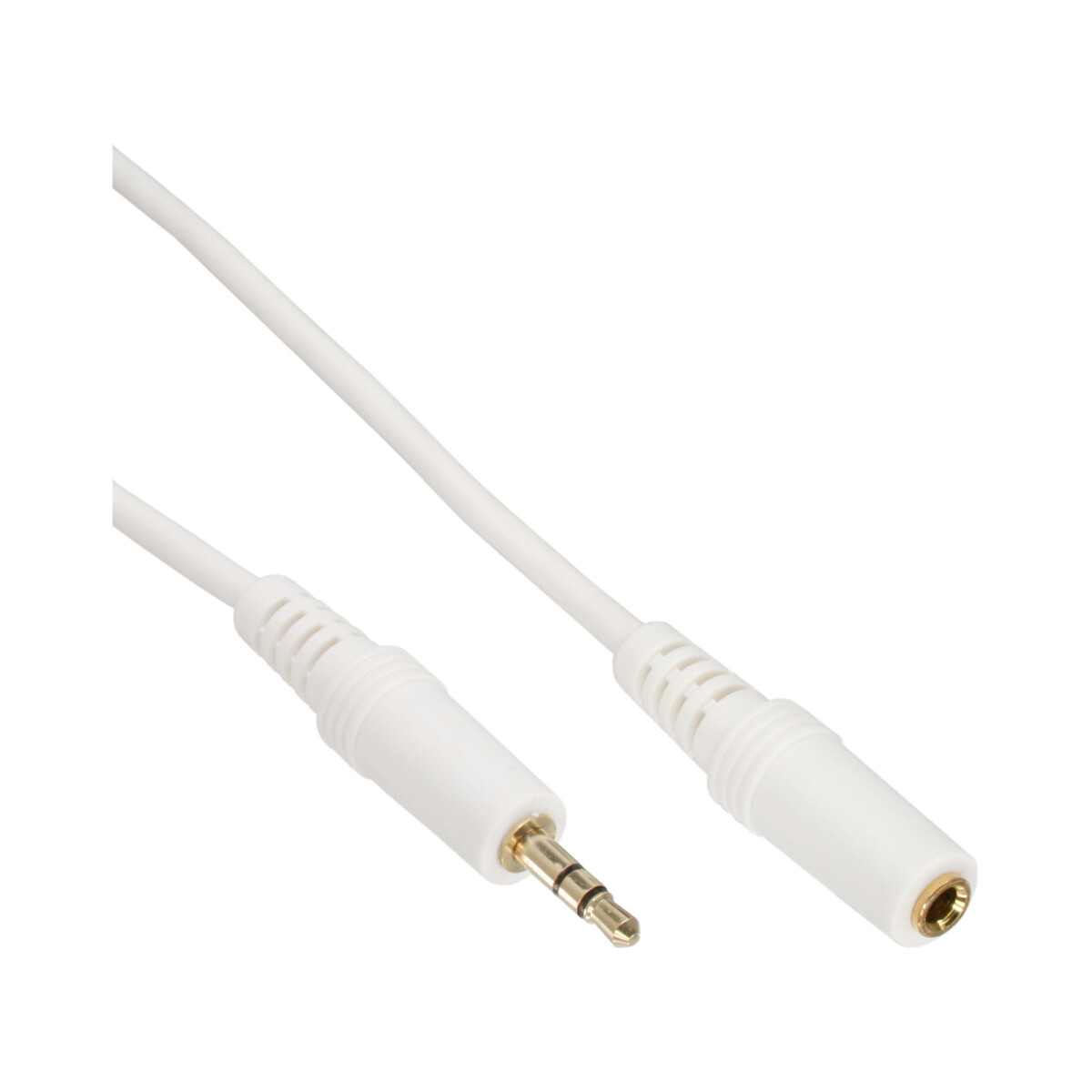 InLine® Klinke Verlängerung, 3,5mm Stecker /...