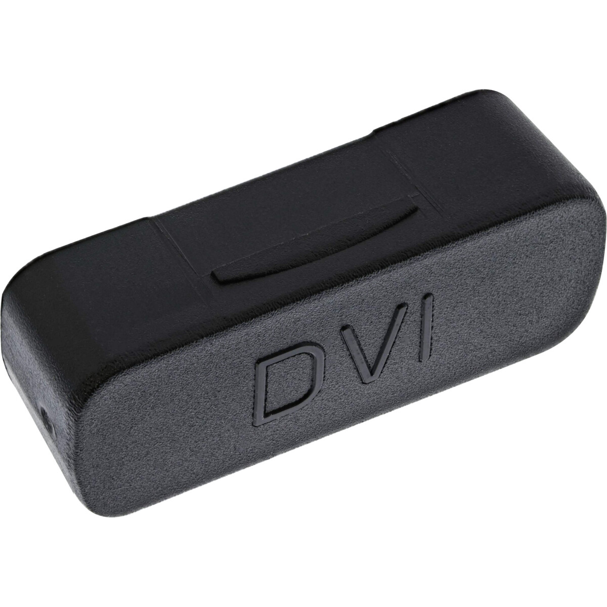 InLine® Dust Cover for DVI female, black, 50 pcs.