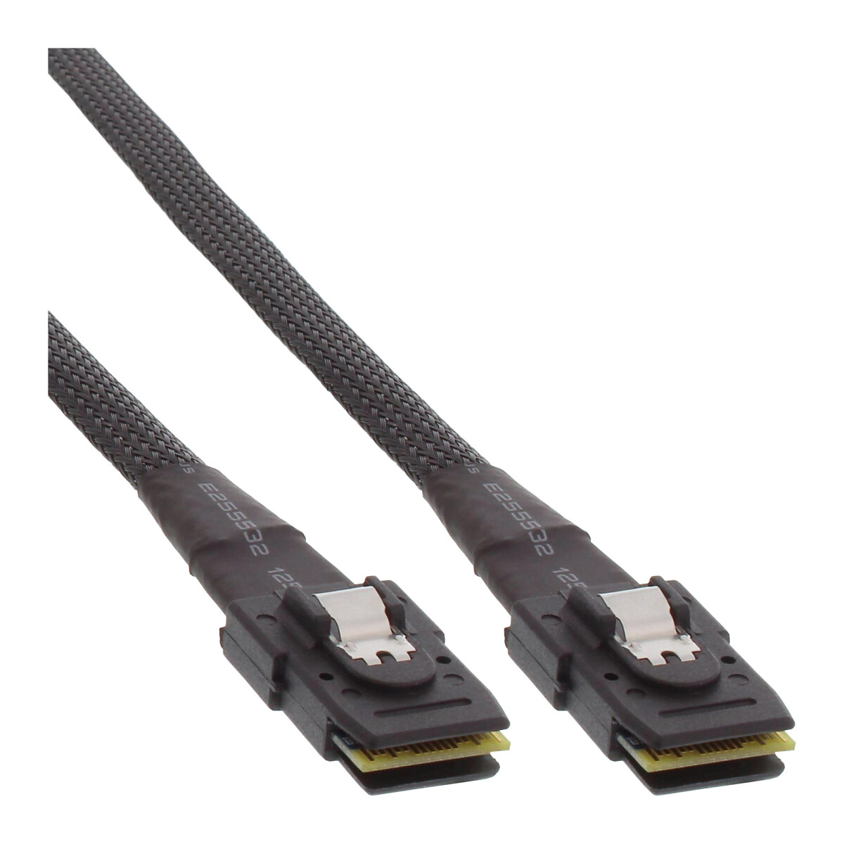 InLine® SAS cable int., Mini-SAS SFF-8087 to Mini-SAS...