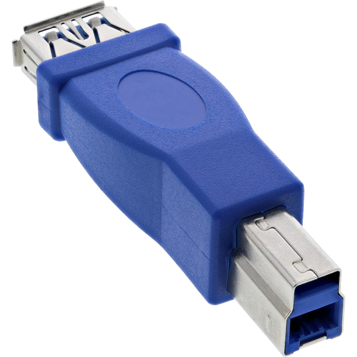 InLine® USB 3.0 Adapter Type A female / Type B male