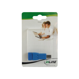 InLine® USB 3.0 Adapter Type A female / Type B male