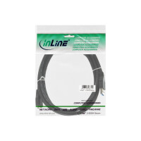 InLine® USB 3.2 Gen.1 Kabel, A an Micro B, schwarz, 0,5m