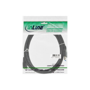 InLine® USB 3.2 Gen.1 Cable Type A male / Micro B male, black, 1m