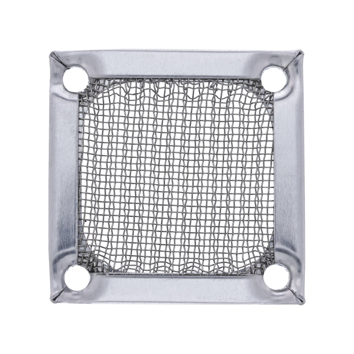 InLine® Fan grid aluminium filter, 40x40mm