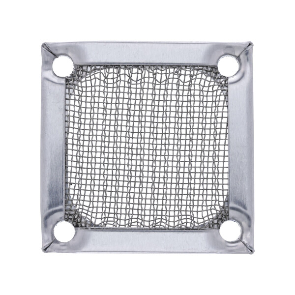 InLine® Fan grid aluminium filter, 40x40mm