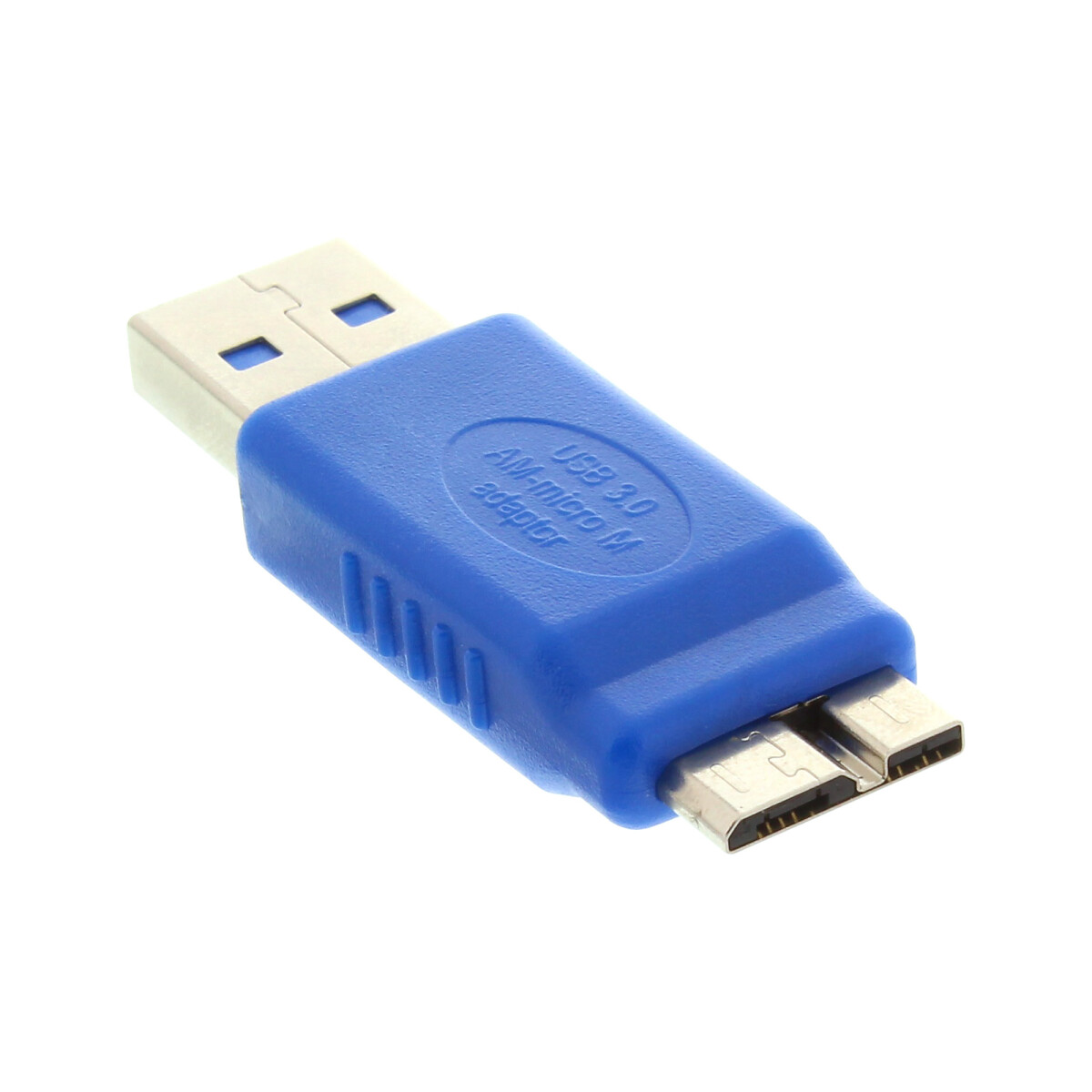 InLine® USB 3.0 Adapter Type A male to Micro B male