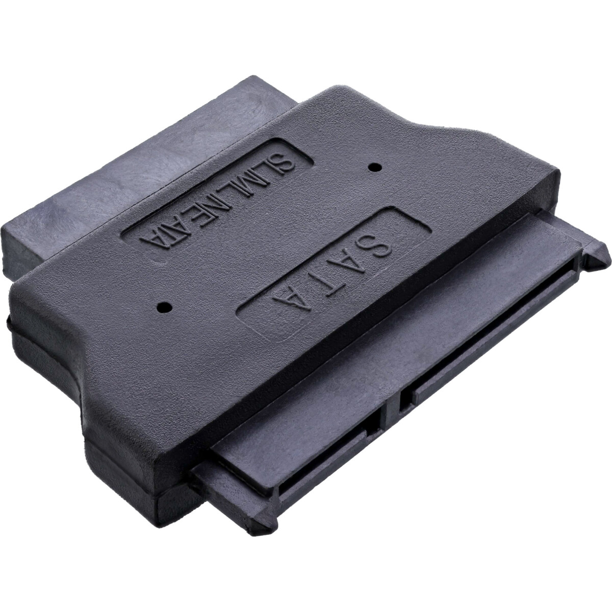 InLine® Adapter SATA, 22pol. ST (7+15) auf Slimline...