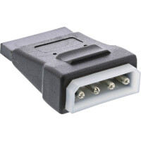 InLine® SATA Power Adapter Molex jack to SATA Plug