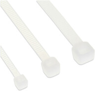 InLine® Cable Ties length 60mm with 2.5 mm, nature, 100 pcs.