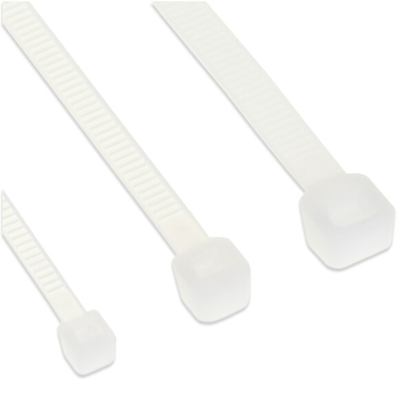 InLine® Cable Ties length 150mm width 2.5mm nature 100 pcs.