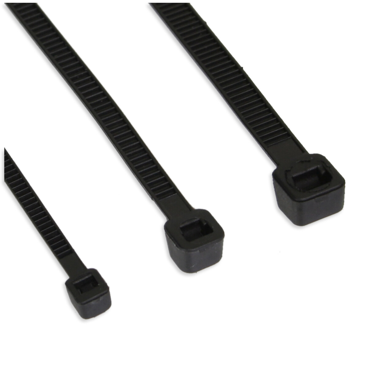 InLine® Cable Ties length 150mm width 2.5mm black 100...