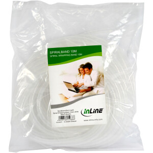 InLine® Spiral Wrapping Band 10m nature 8mm