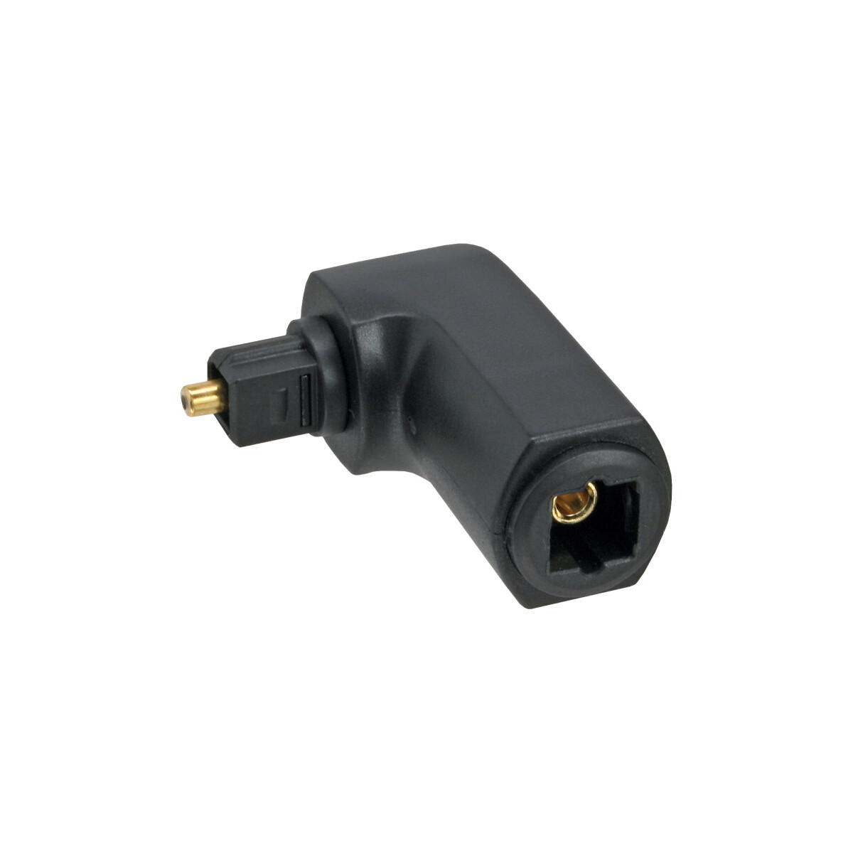 InLine® Optical Audio Adapter Toslink male / female...