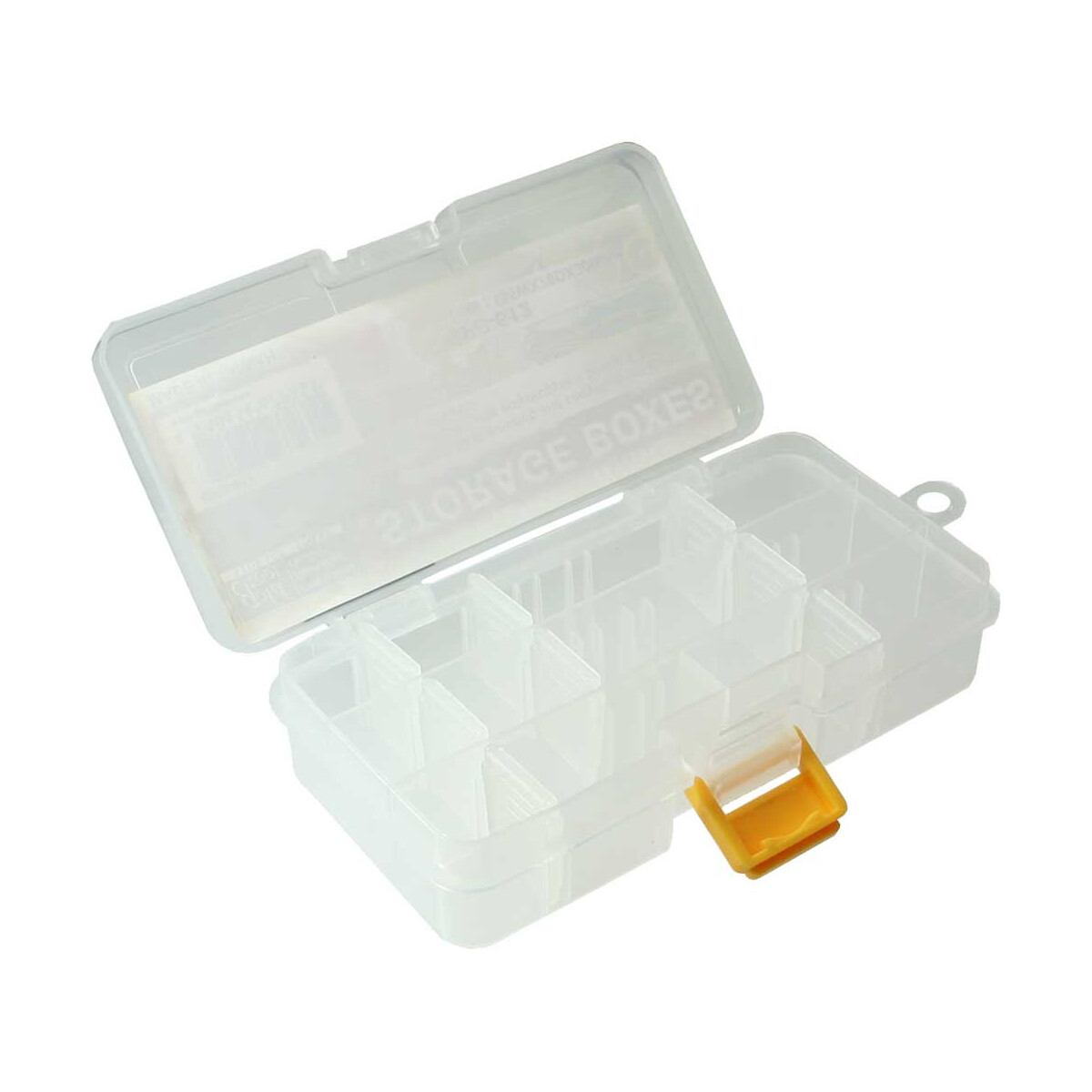 InLine® Plastic Fliptop Storage Box 12 pockets