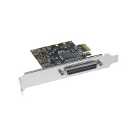 InLine® Parallel Port Interface Card ECP + EPP + SPP Controller PCI-E