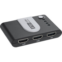 InLine® HDMI Auto Switch 3 IN 1 OUT 3D ready