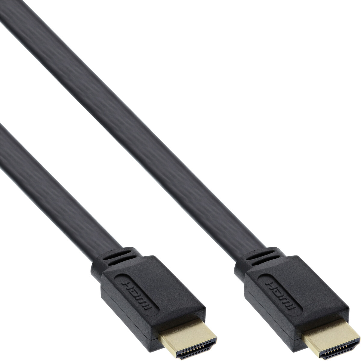 InLine® HDMI Flat Cable High Speed Cable with...