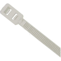 InLine® Mountable Double-Head Cable Ties 300mm x 4.8mm white 100 pcs.