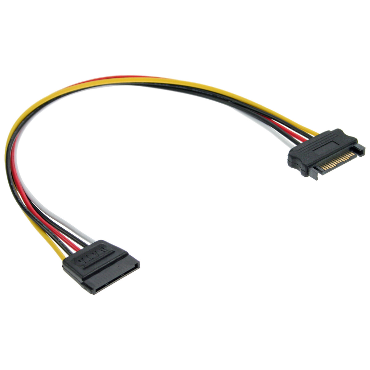 InLine® SATA Power Supply Extension Cable male /...